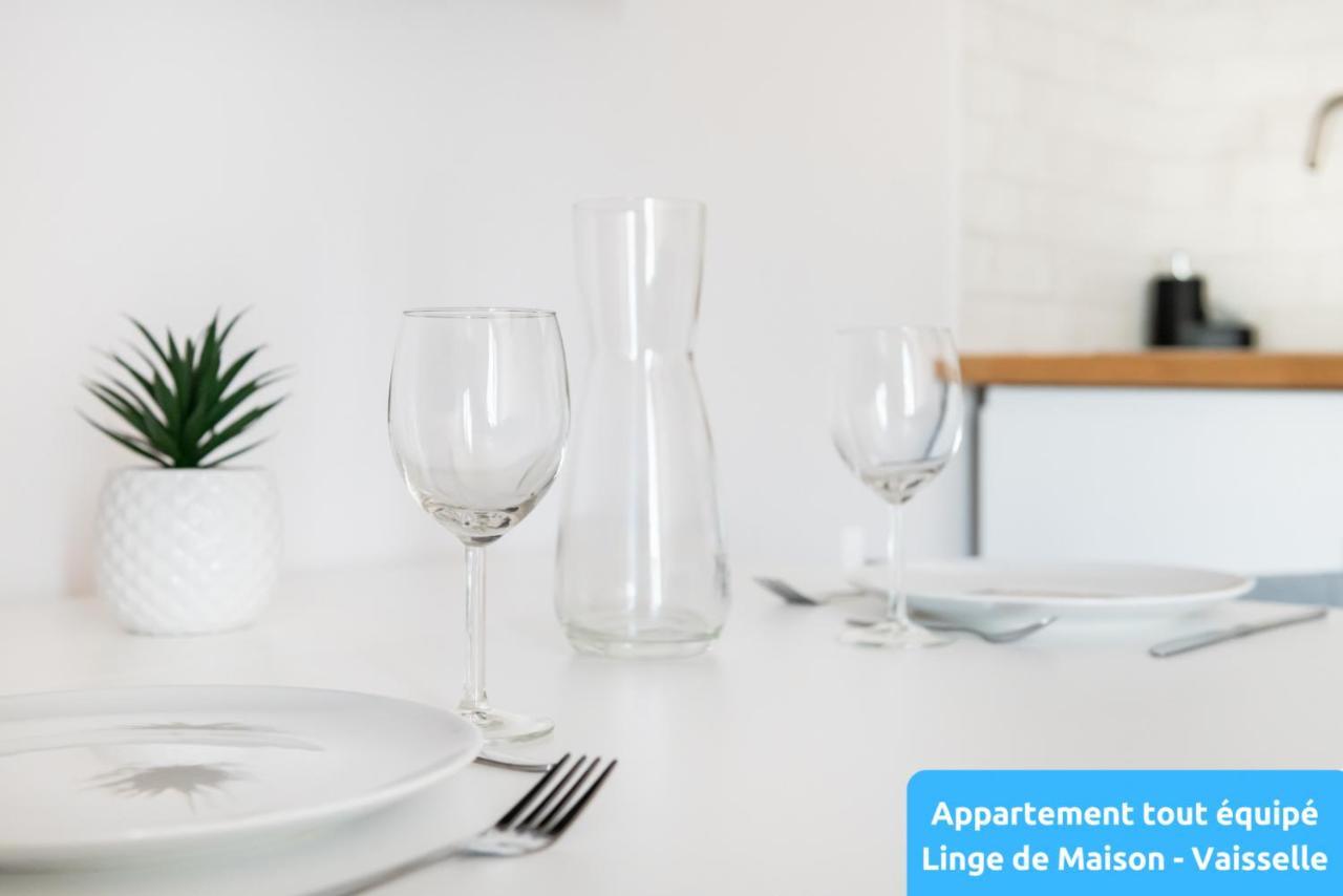 Apartamento Lou Baou - Calme - Lumineux - Wifi Gardanne Habitación foto