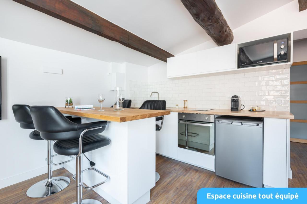 Apartamento Lou Baou - Calme - Lumineux - Wifi Gardanne Exterior foto