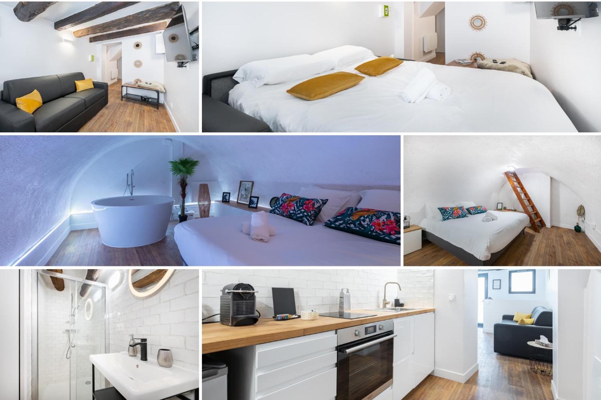 Apartamento Lou Baou - Calme - Lumineux - Wifi Gardanne Habitación foto