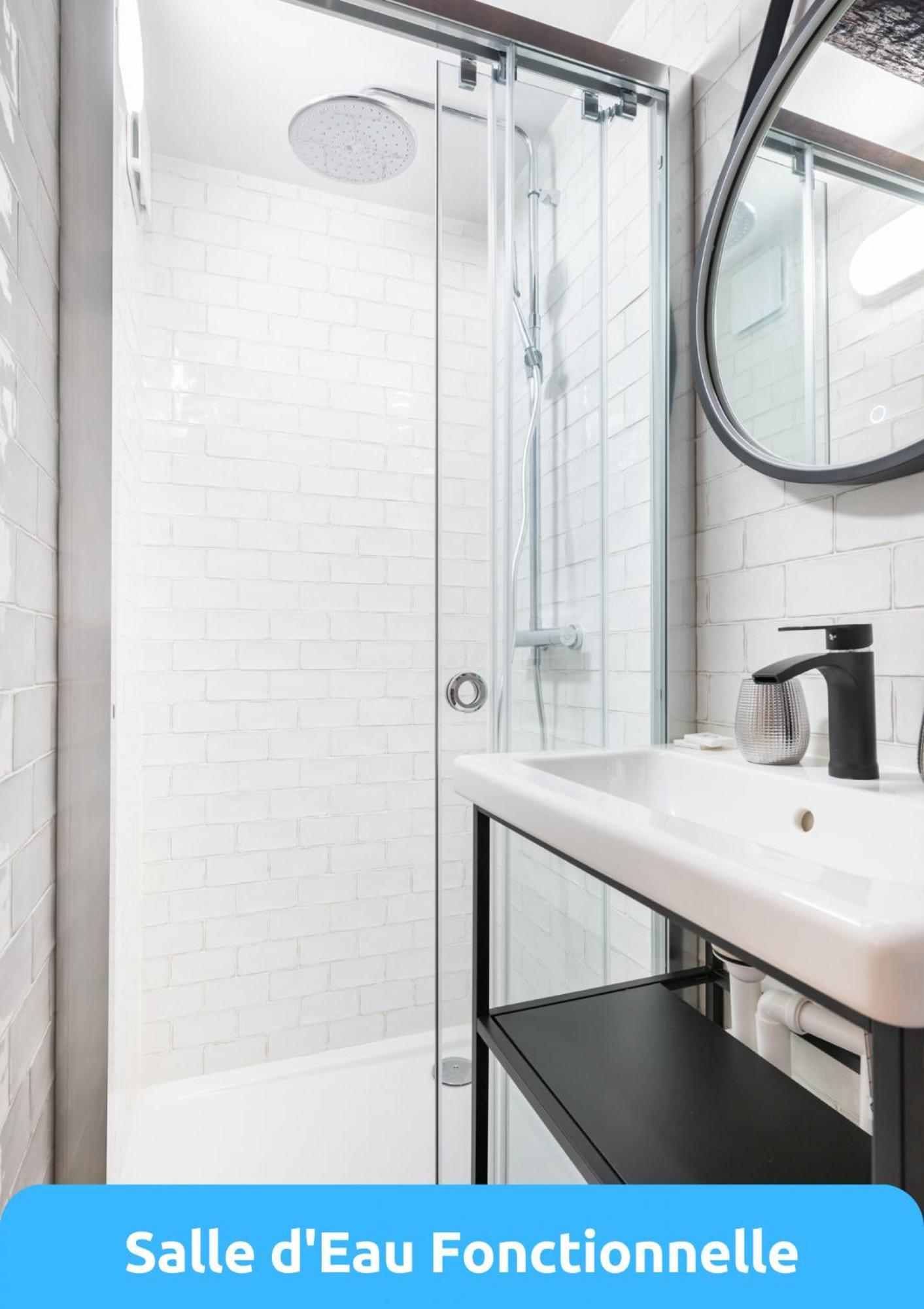 Apartamento Lou Baou - Calme - Lumineux - Wifi Gardanne Habitación foto