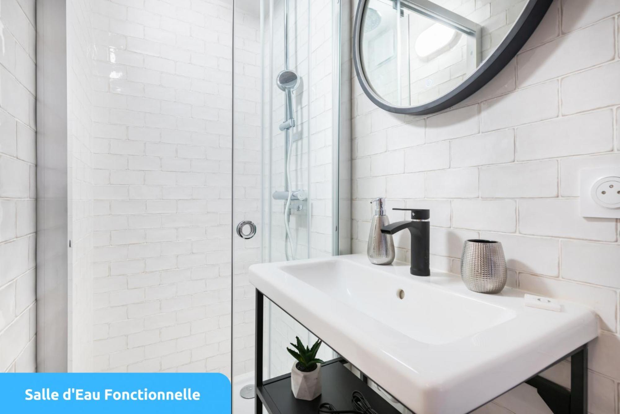 Apartamento Lou Baou - Calme - Lumineux - Wifi Gardanne Habitación foto