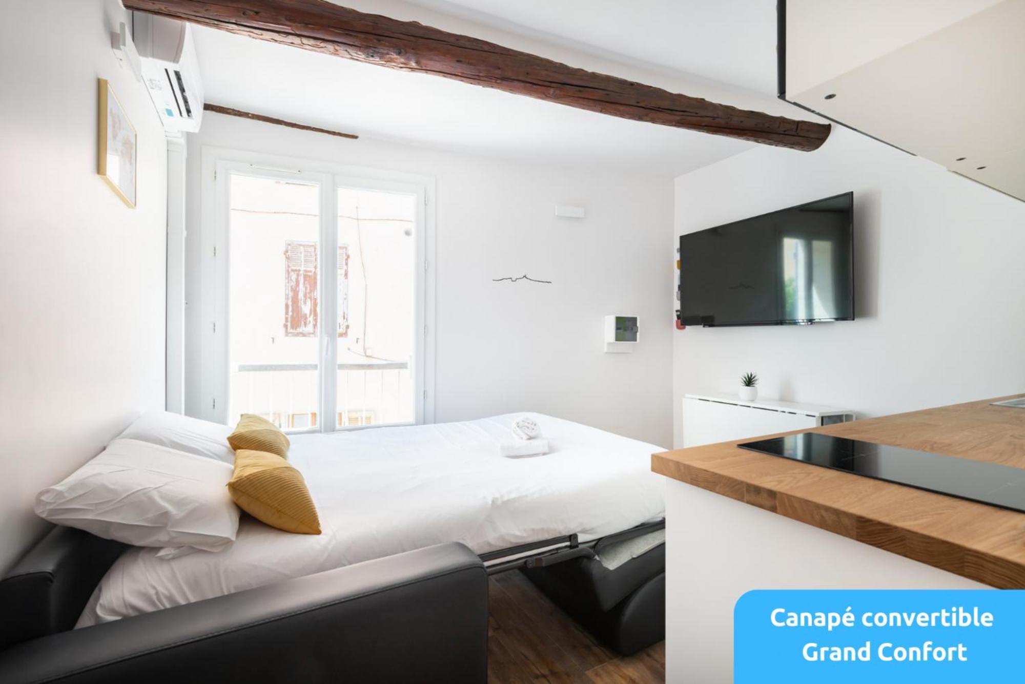 Apartamento Lou Baou - Calme - Lumineux - Wifi Gardanne Habitación foto
