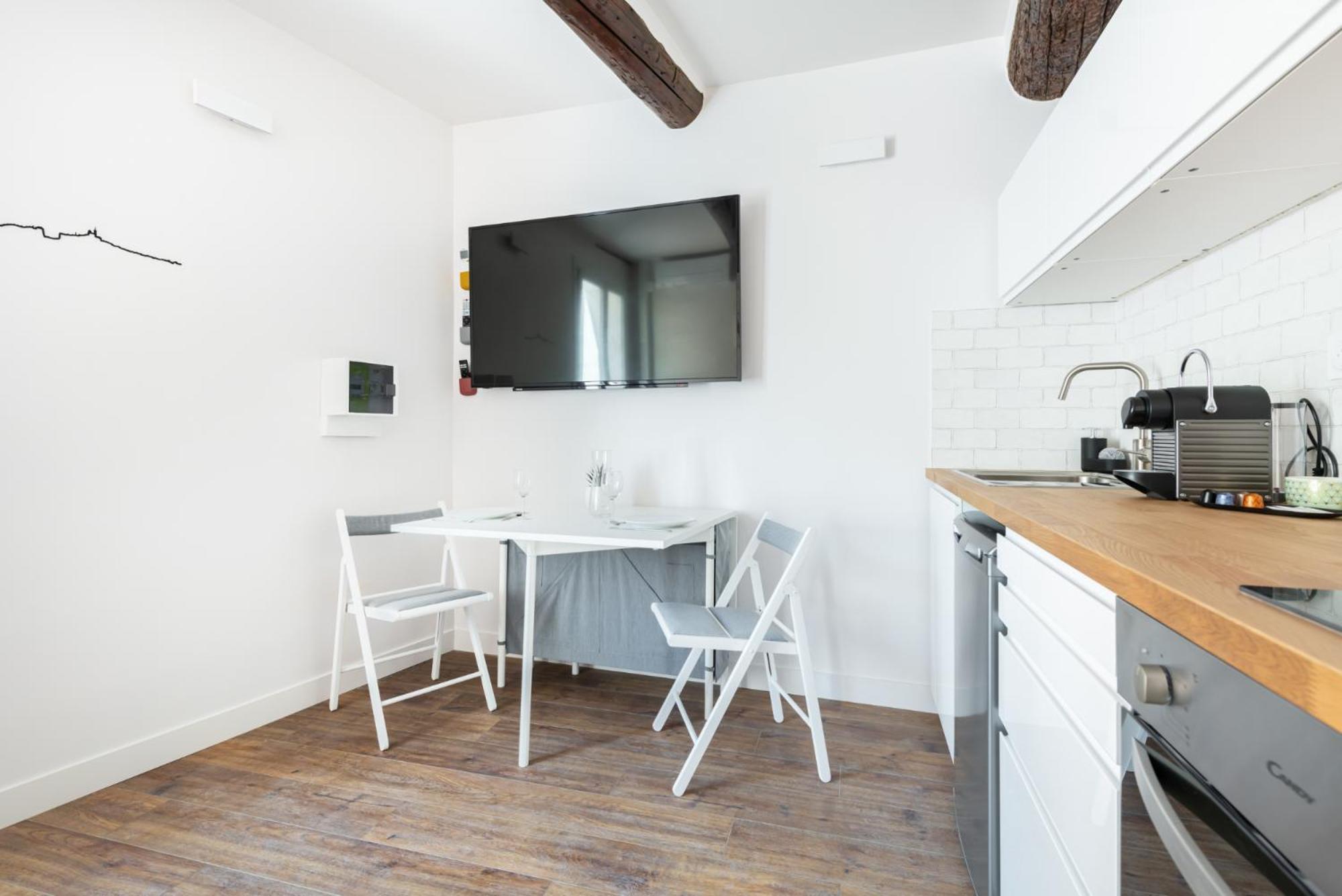 Apartamento Lou Baou - Calme - Lumineux - Wifi Gardanne Habitación foto