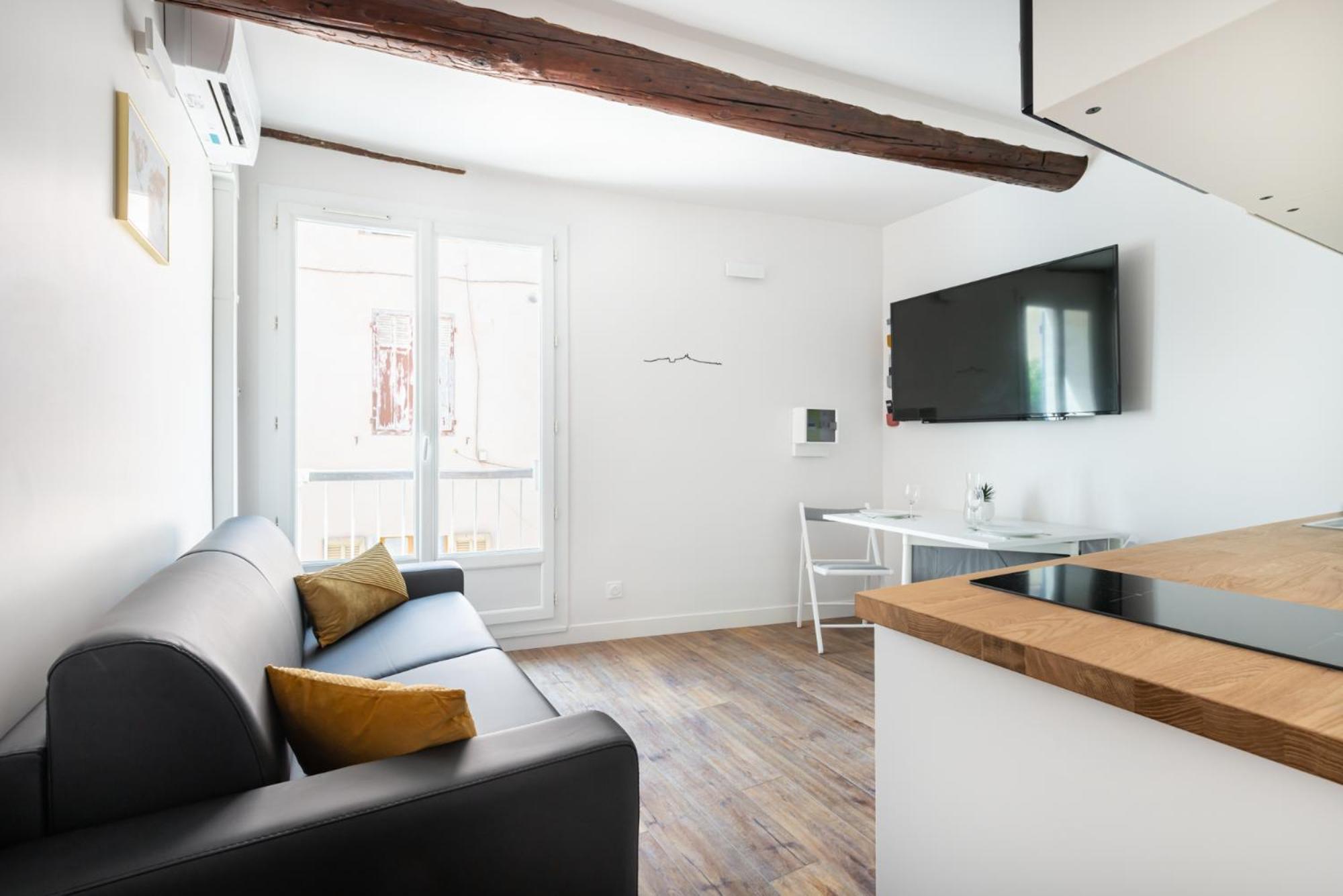 Apartamento Lou Baou - Calme - Lumineux - Wifi Gardanne Habitación foto