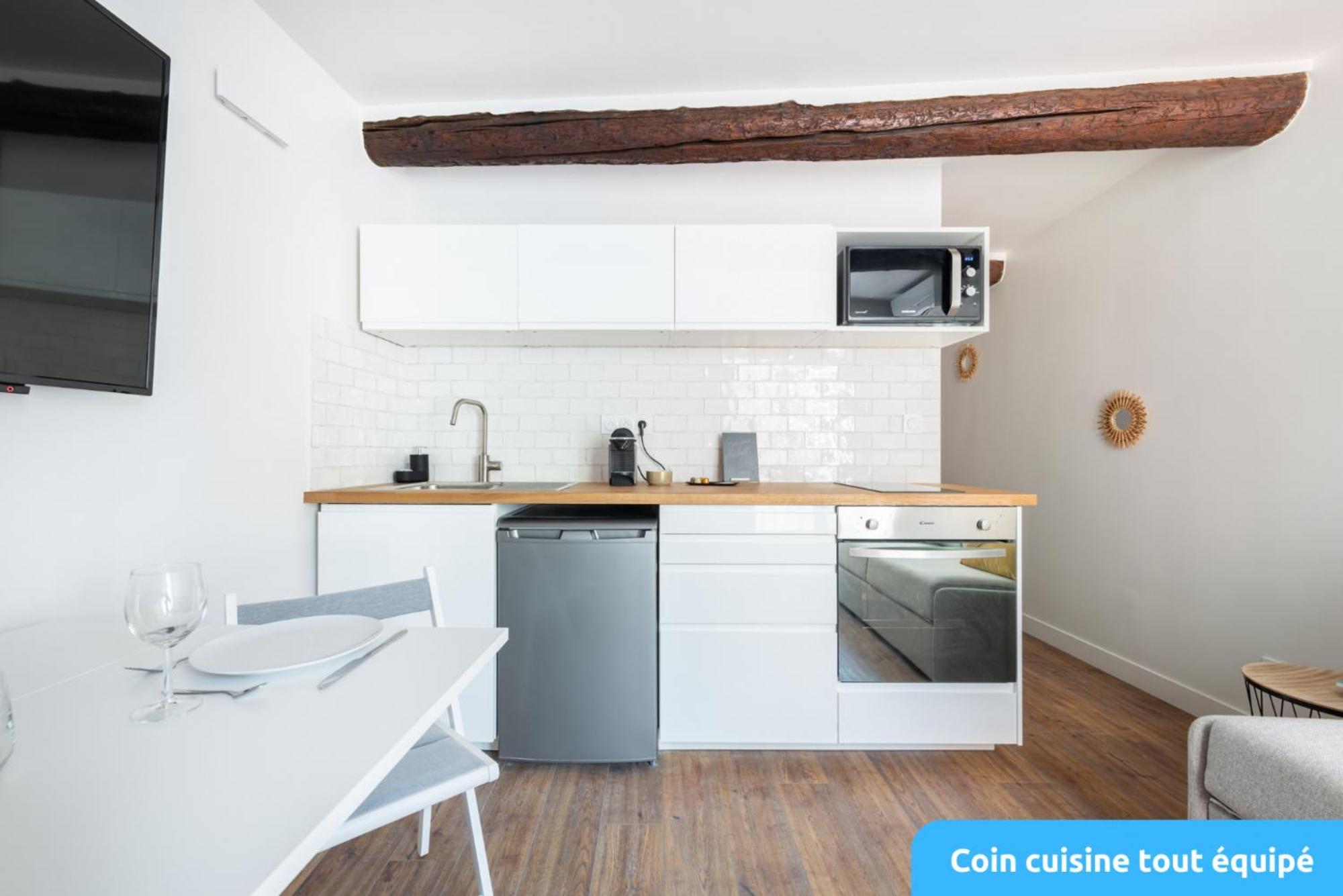 Apartamento Lou Baou - Calme - Lumineux - Wifi Gardanne Habitación foto