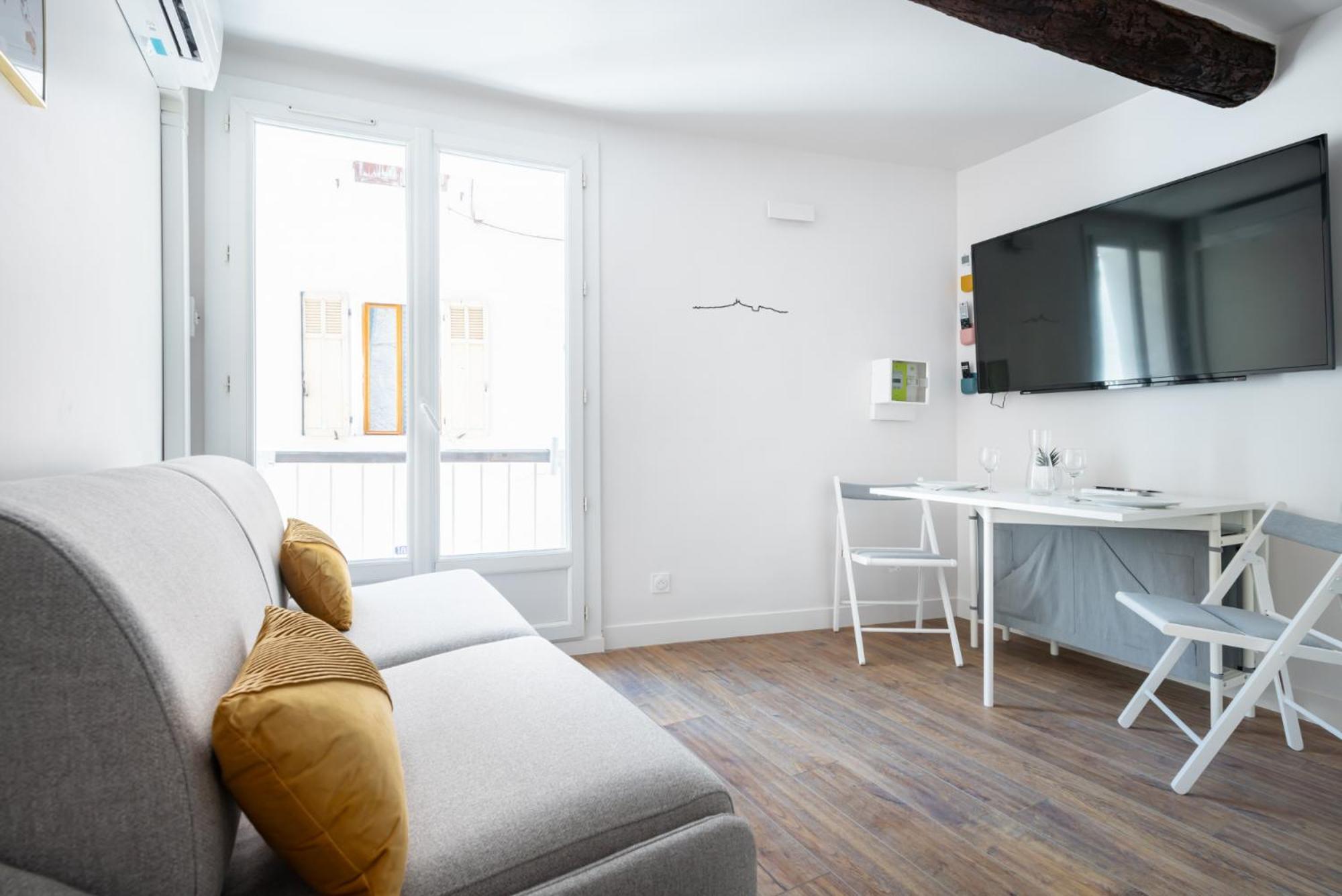 Apartamento Lou Baou - Calme - Lumineux - Wifi Gardanne Habitación foto