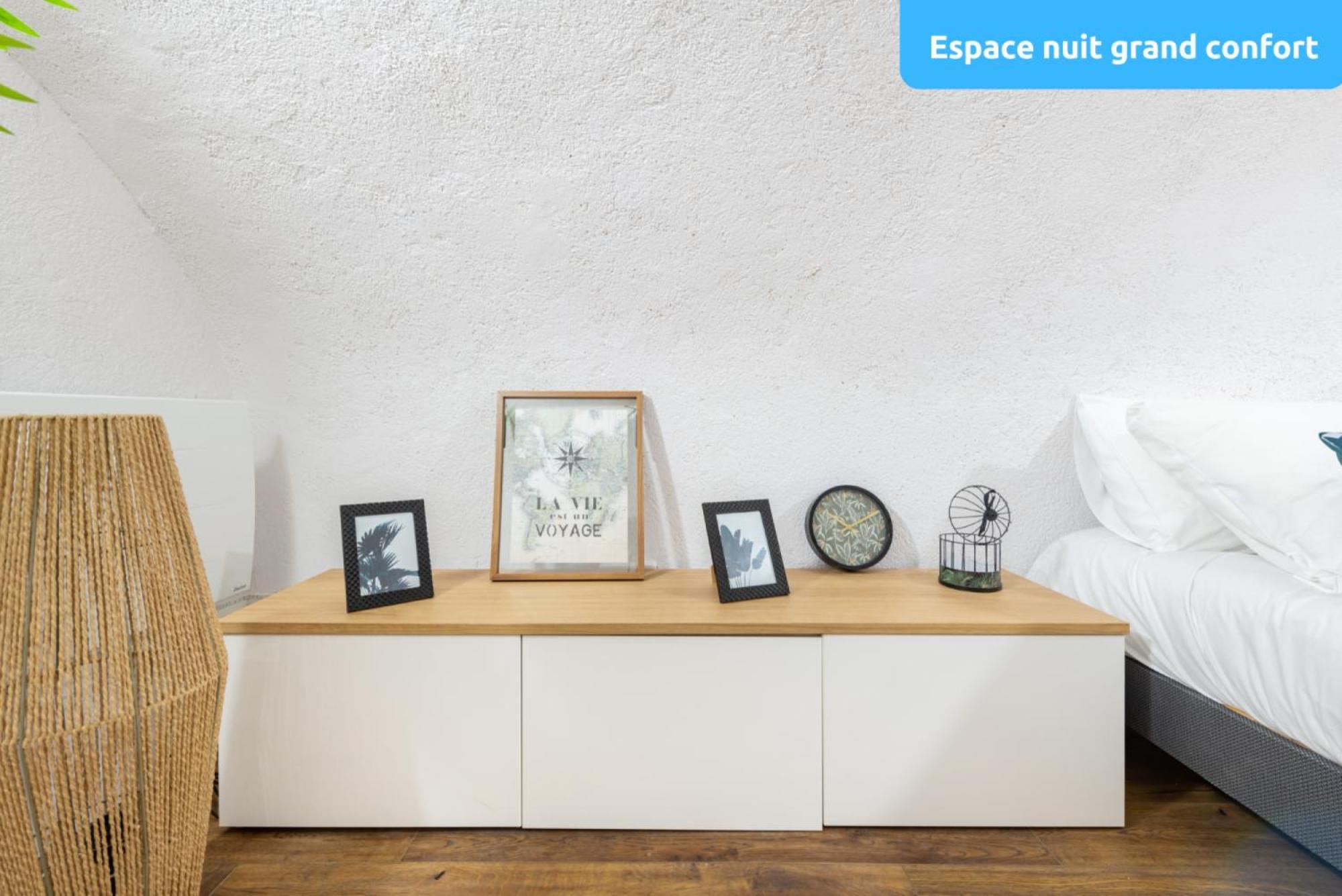 Apartamento Lou Baou - Calme - Lumineux - Wifi Gardanne Habitación foto
