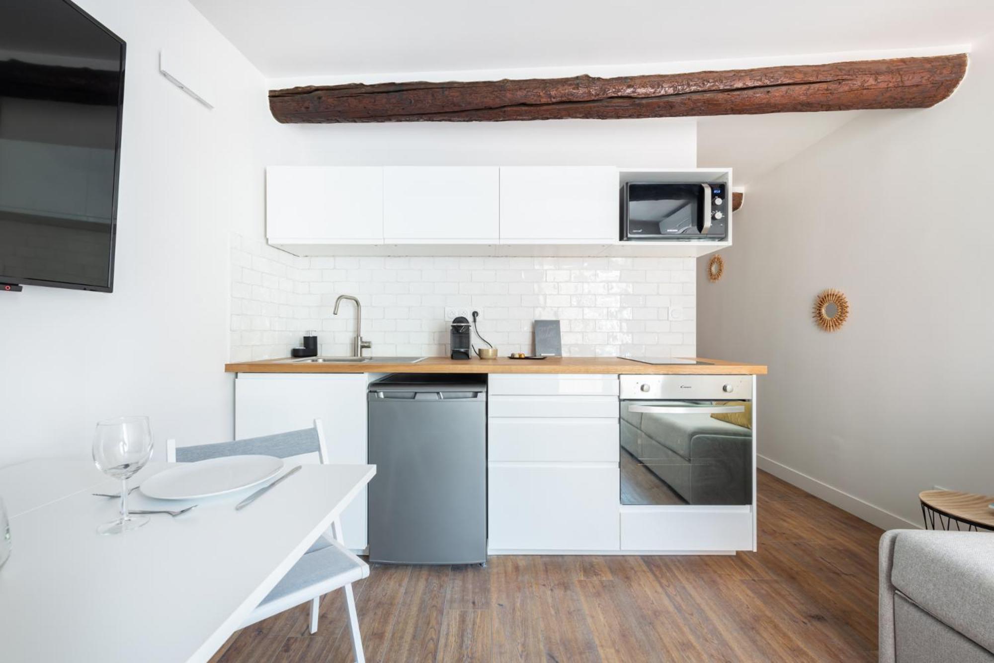 Apartamento Lou Baou - Calme - Lumineux - Wifi Gardanne Habitación foto