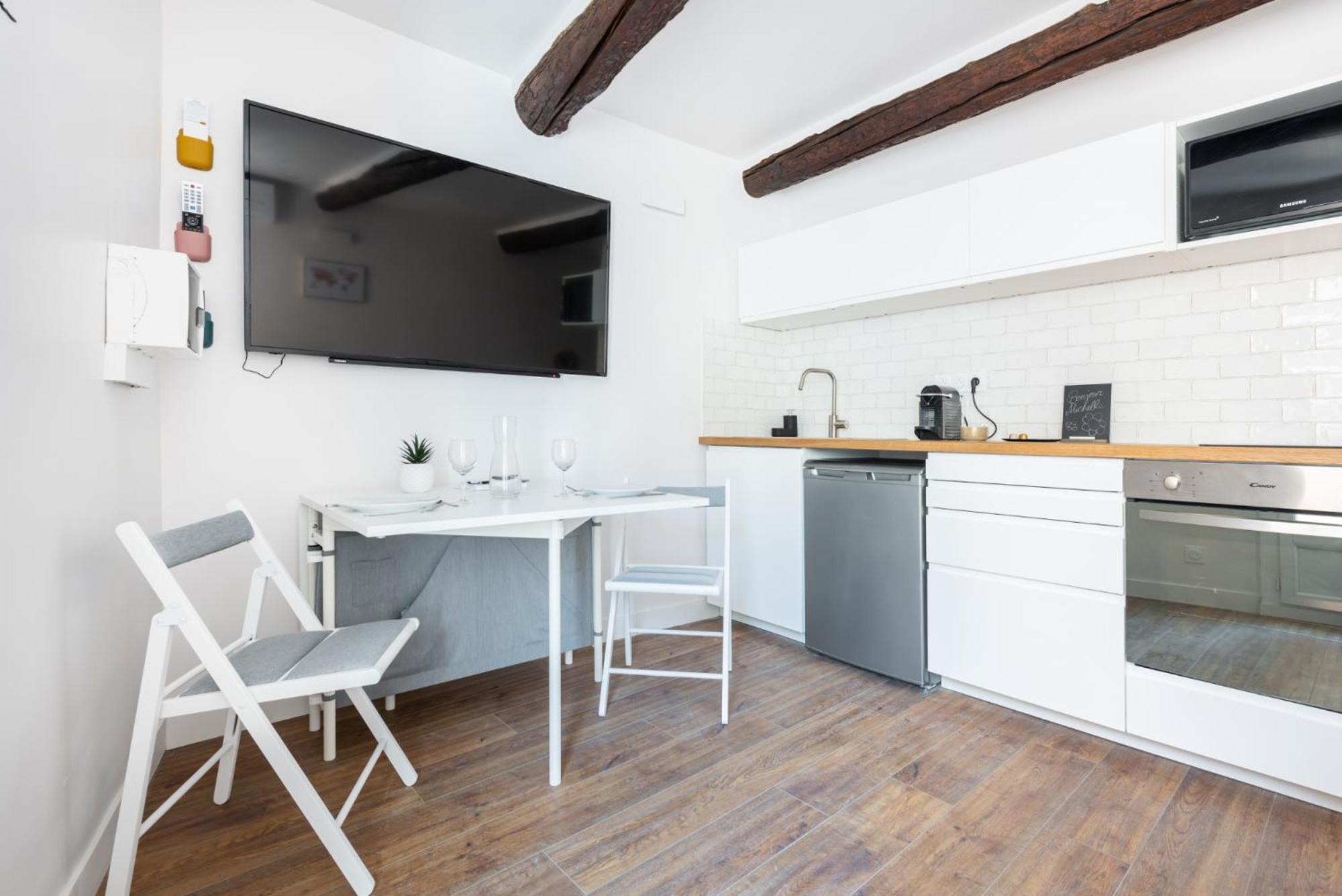 Apartamento Lou Baou - Calme - Lumineux - Wifi Gardanne Habitación foto
