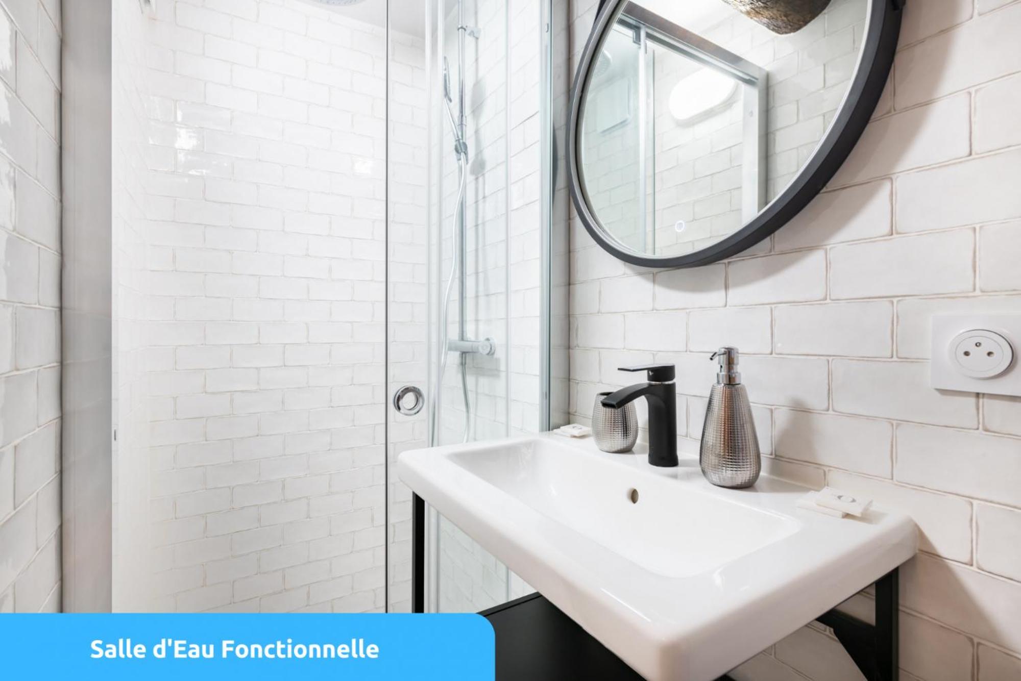 Apartamento Lou Baou - Calme - Lumineux - Wifi Gardanne Habitación foto