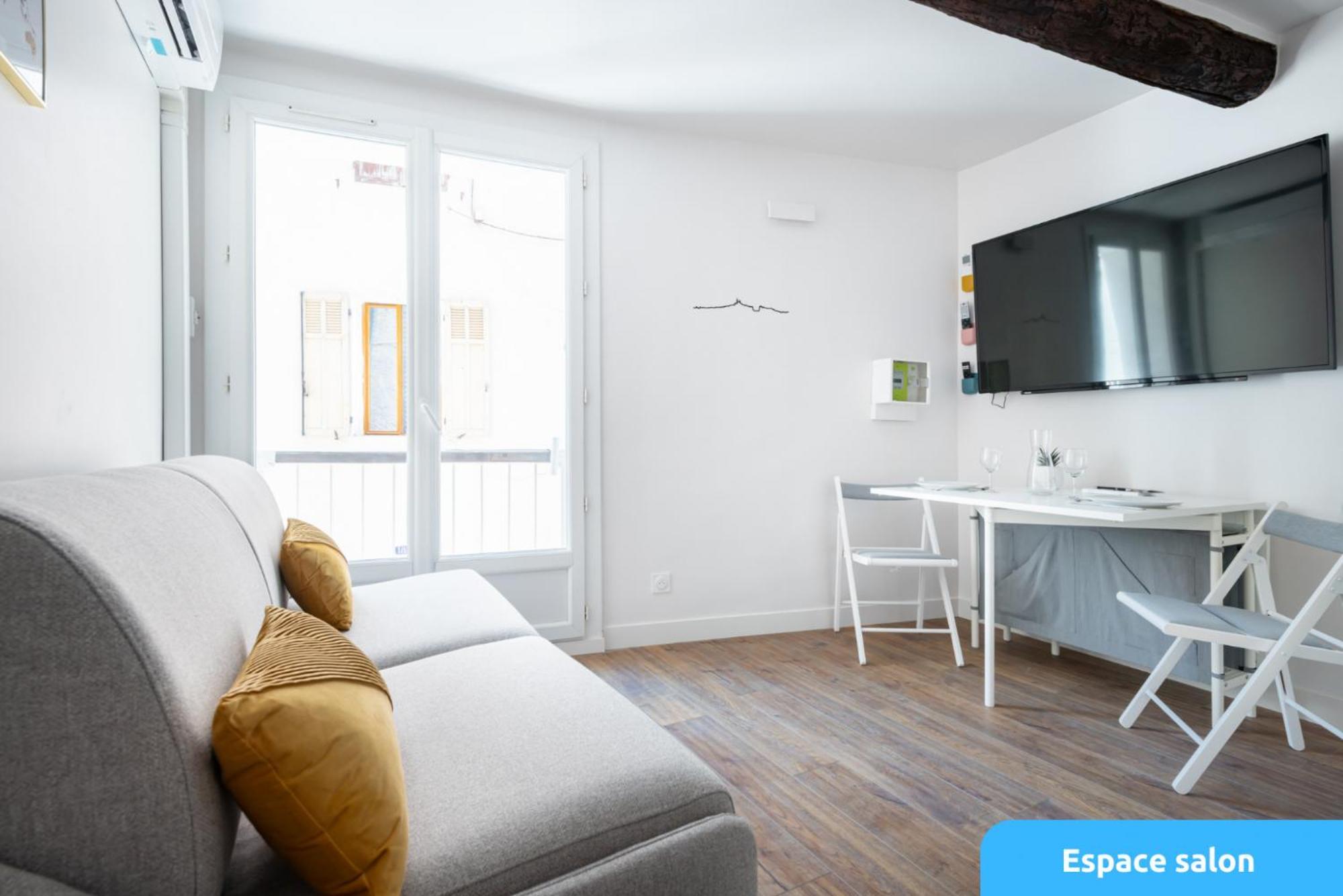Apartamento Lou Baou - Calme - Lumineux - Wifi Gardanne Habitación foto