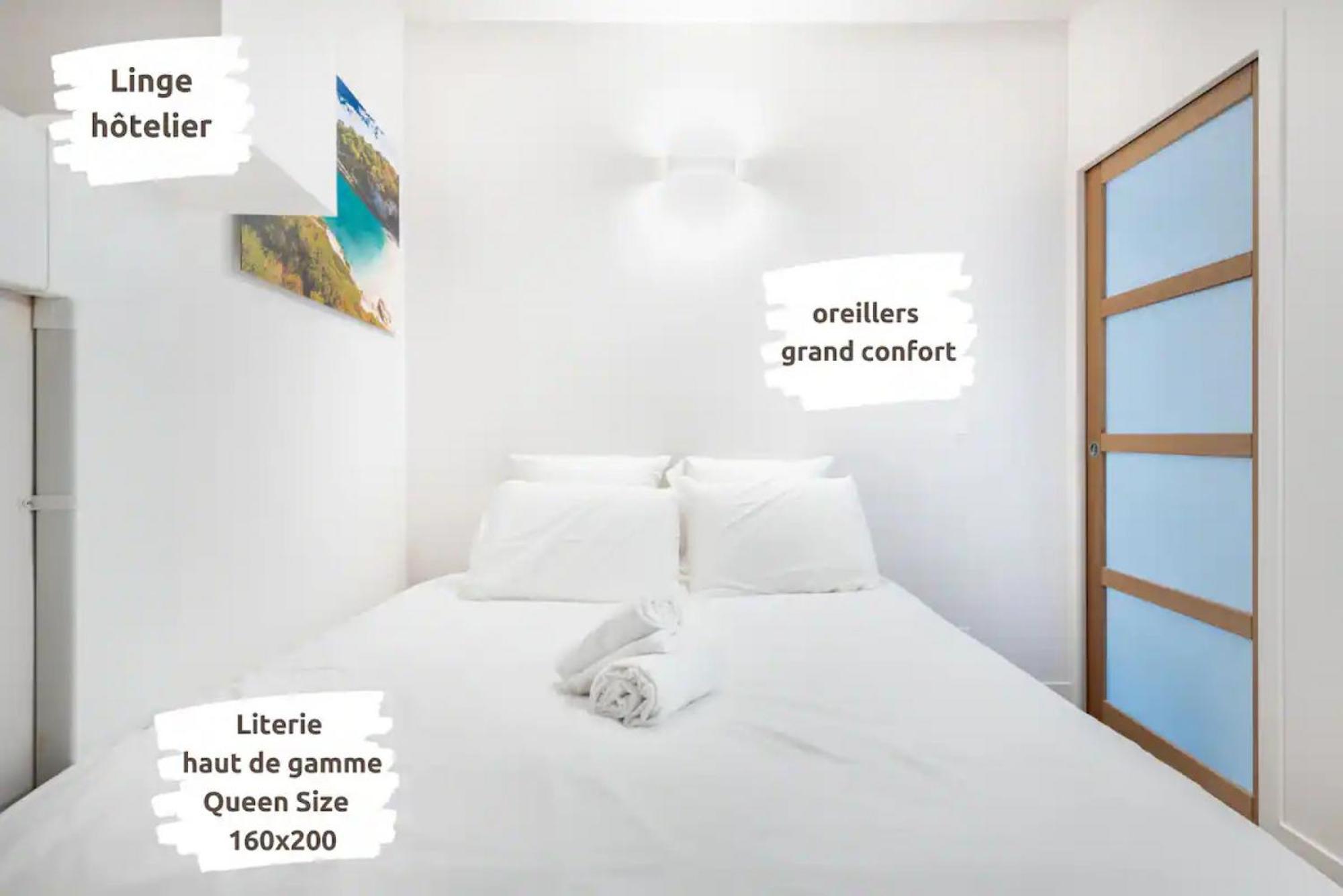 Apartamento Lou Baou - Calme - Lumineux - Wifi Gardanne Exterior foto