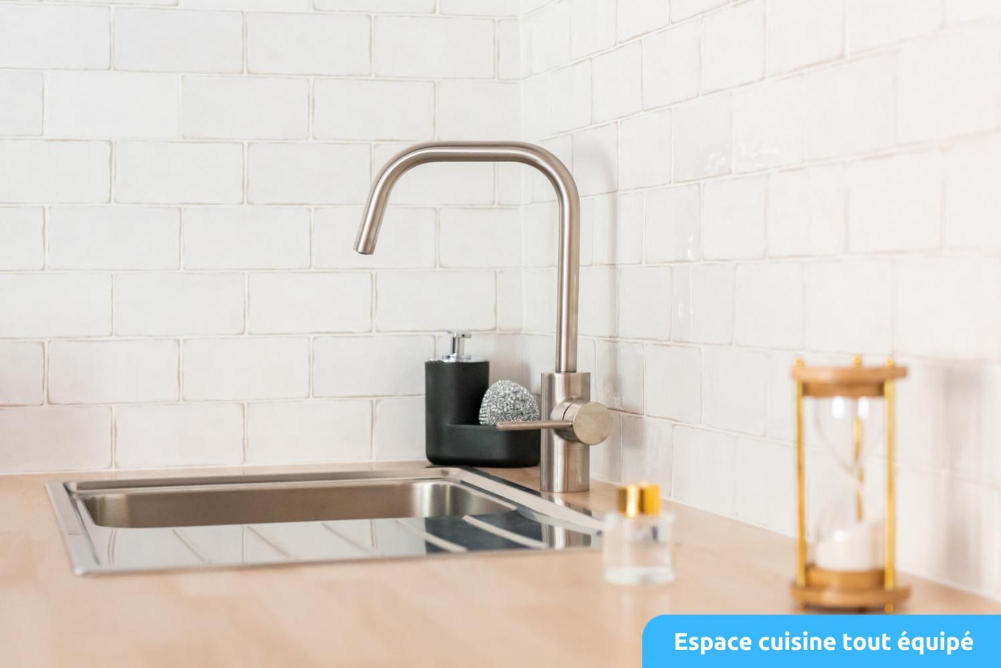 Apartamento Lou Baou - Calme - Lumineux - Wifi Gardanne Exterior foto