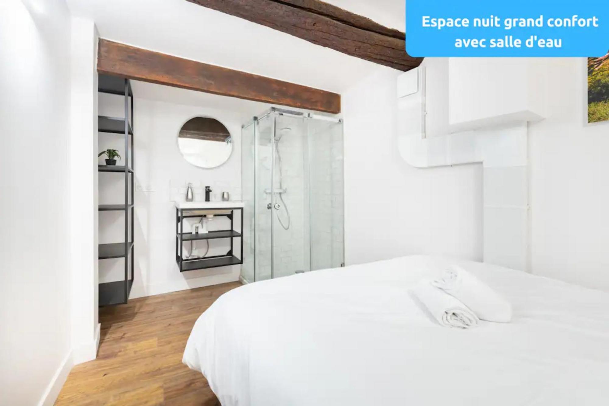 Apartamento Lou Baou - Calme - Lumineux - Wifi Gardanne Exterior foto
