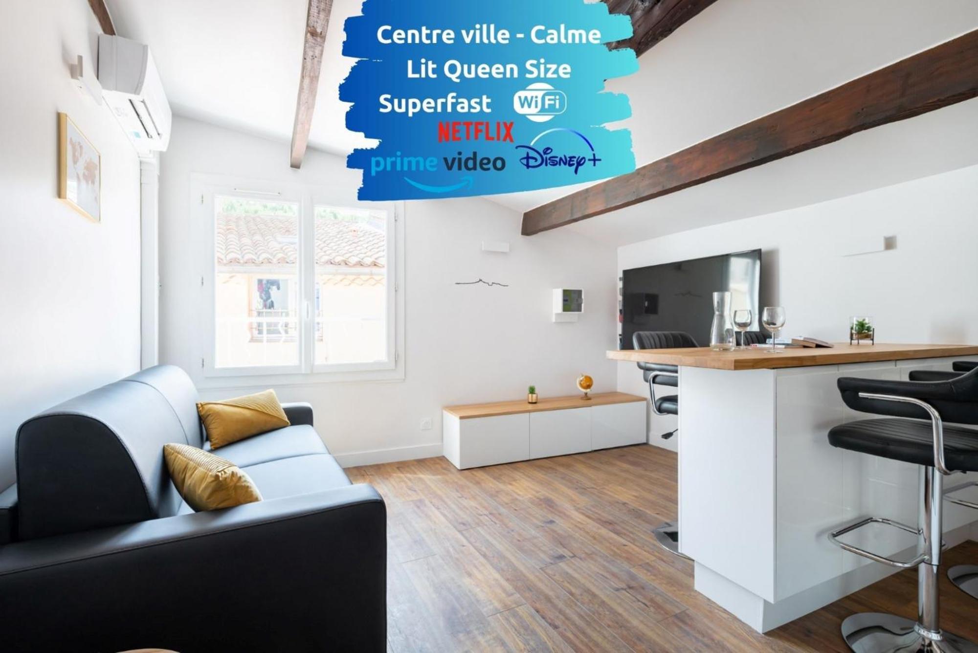 Apartamento Lou Baou - Calme - Lumineux - Wifi Gardanne Exterior foto