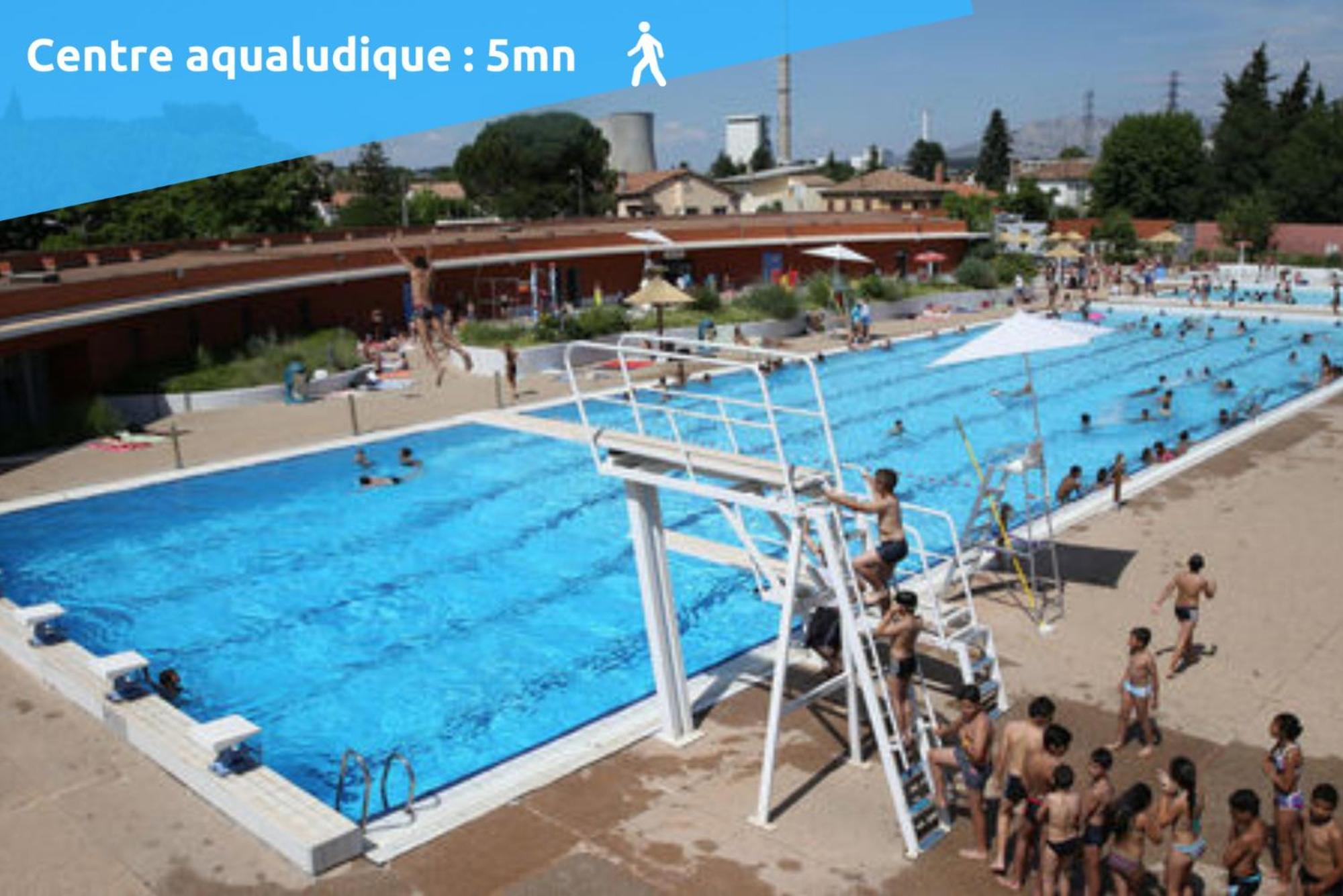 Apartamento Lou Baou - Calme - Lumineux - Wifi Gardanne Exterior foto