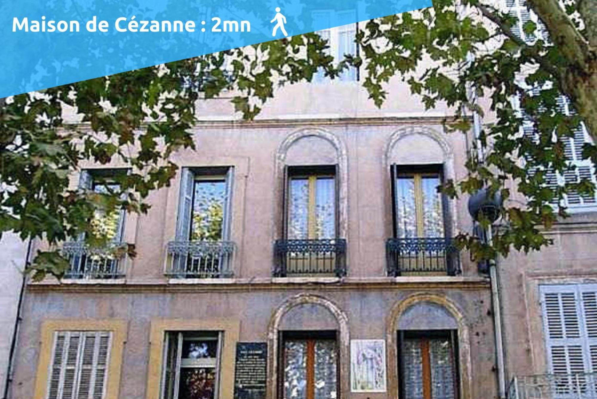 Apartamento Lou Baou - Calme - Lumineux - Wifi Gardanne Exterior foto